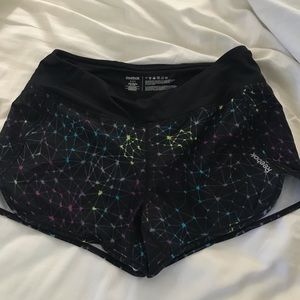 Reebok exercise shorts